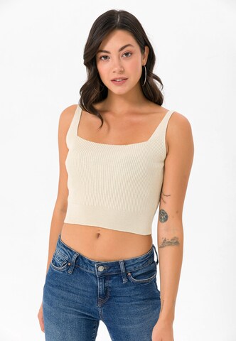 Felix Hardy Top in Beige