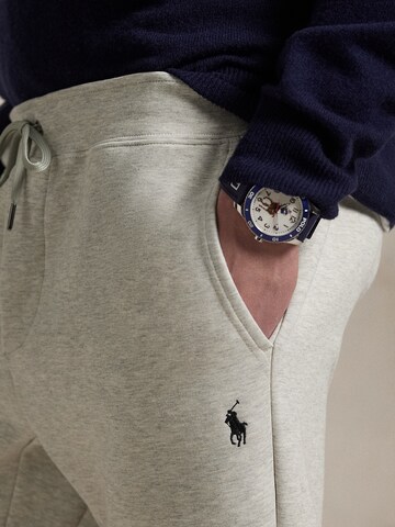 Tapered Pantaloni di Polo Ralph Lauren in beige