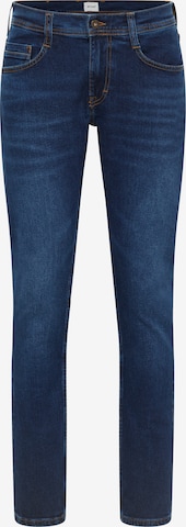 MUSTANG Slimfit Jeans ' Oregon ' in Blau: predná strana