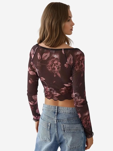 Hiccup Top in Red