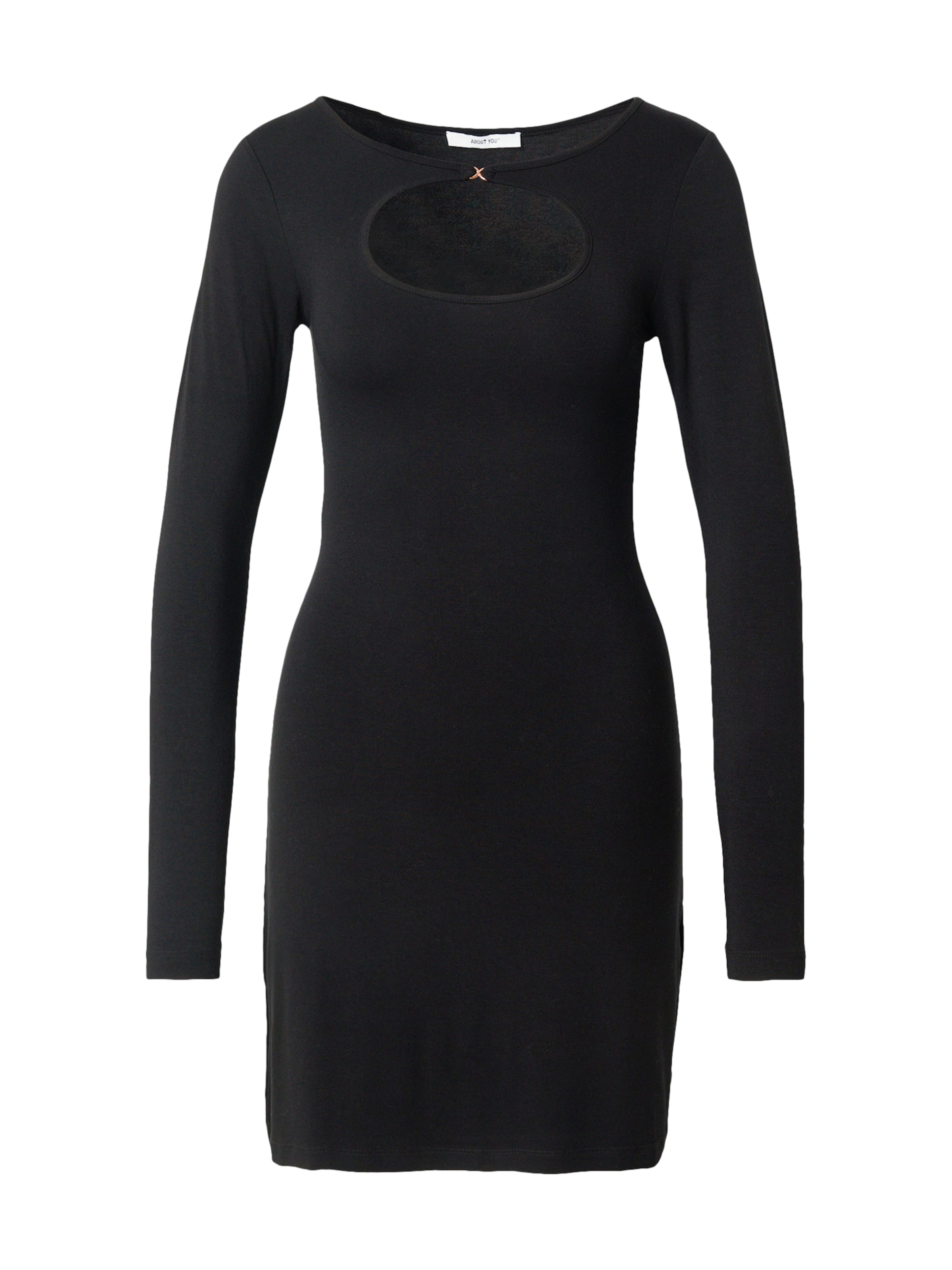 ABOUT YOU - Vestido 'Chinara' en negro: frente