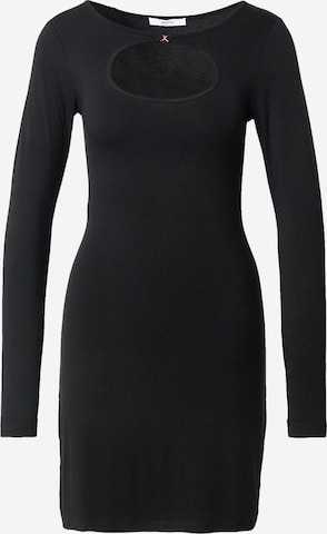 juoda ABOUT YOU Suknelė 'Chinara': priekis