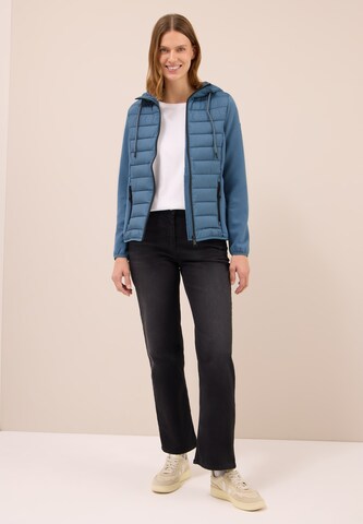 CECIL Übergangsjacke 'Scuba' in Blau