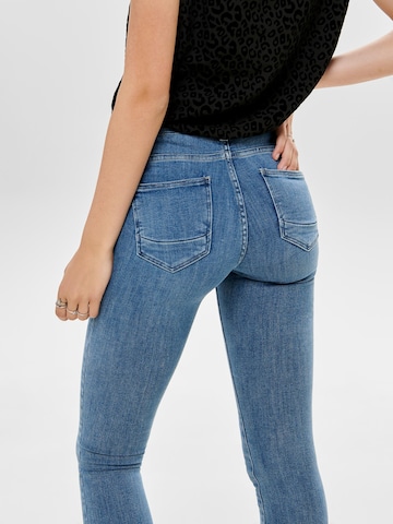 Skinny Jean 'Power' ONLY en bleu