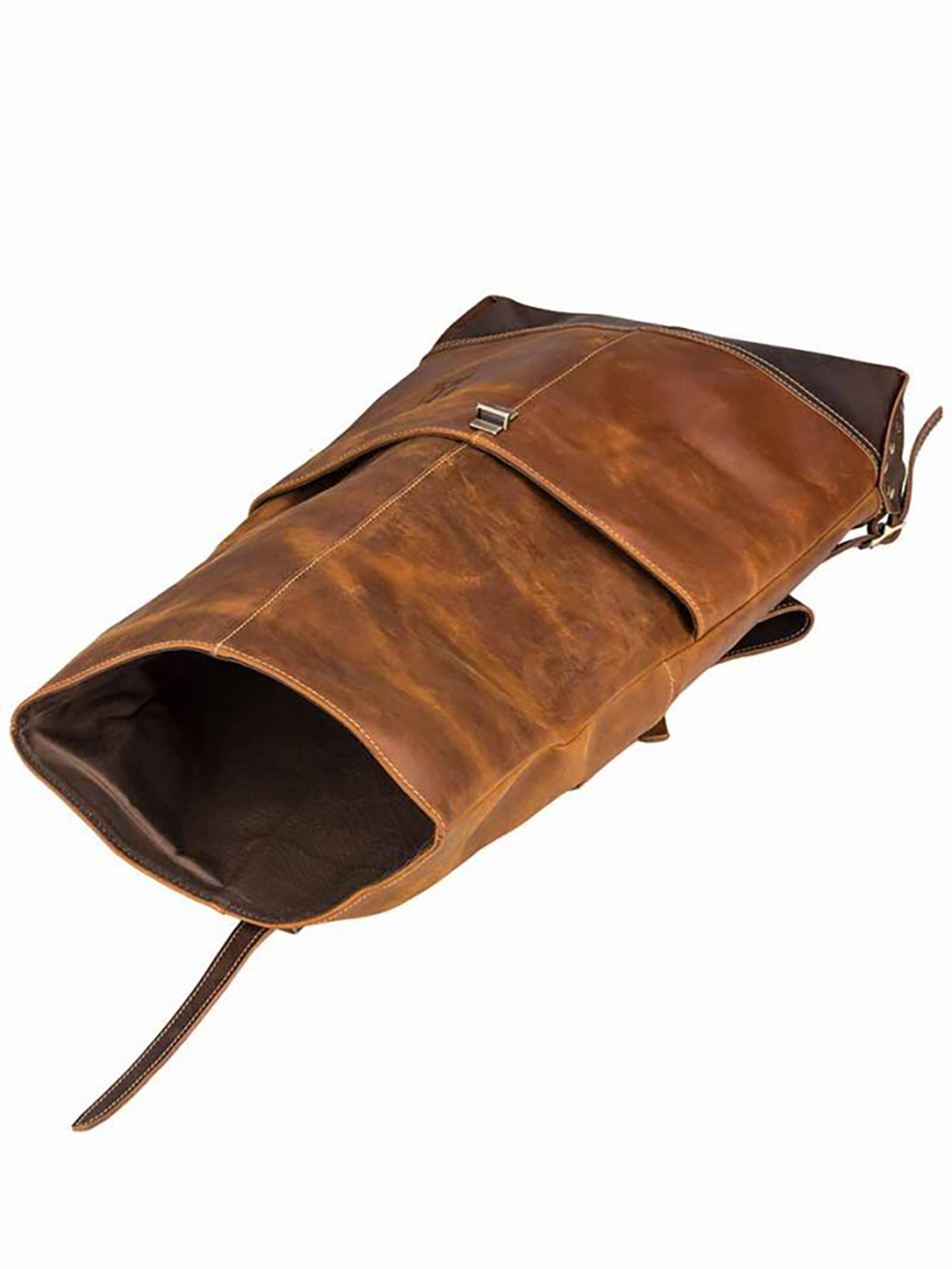 Sac à dos 'Narvik' URBAN BAG en marron