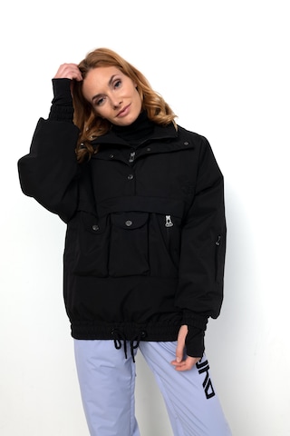 elho Weatherproof jacket 'Kandaha 89' in Black