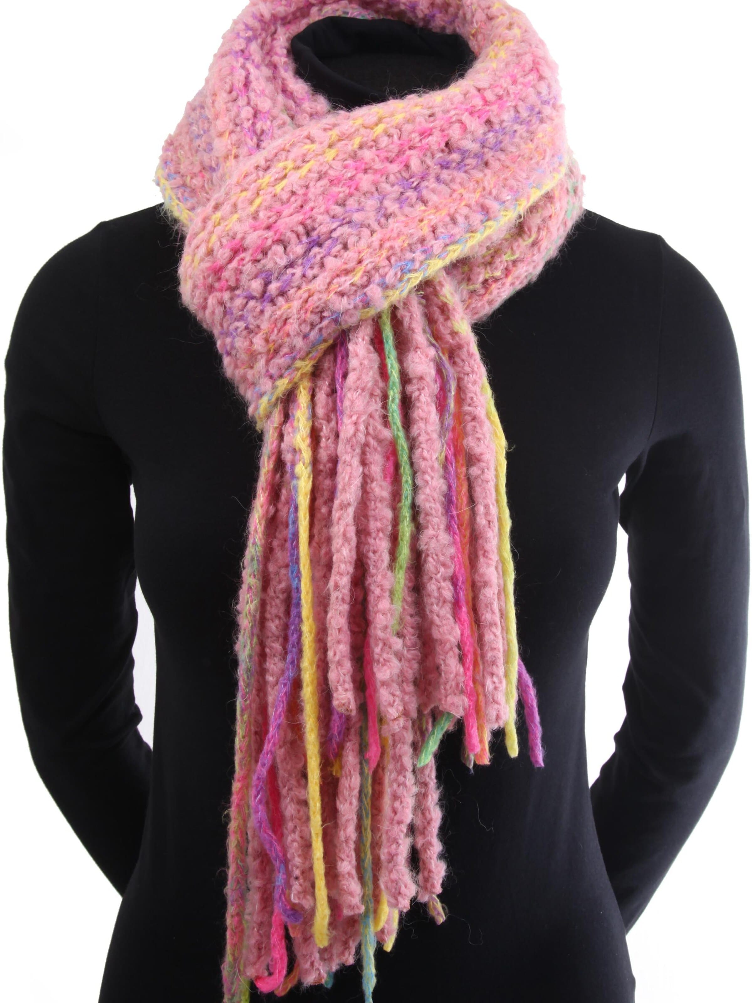 COLLEZIONE ALESSANDRO Scarf 'Chadia' in Pink