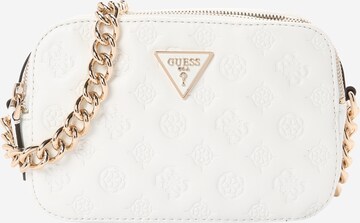 GUESS - Mala de ombro 'Noelle' em branco