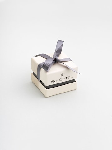 So Chic Oorbellen in Goud