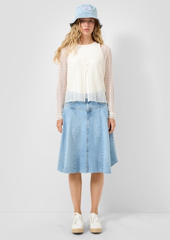 QS Rock in Blau: Vorderseite