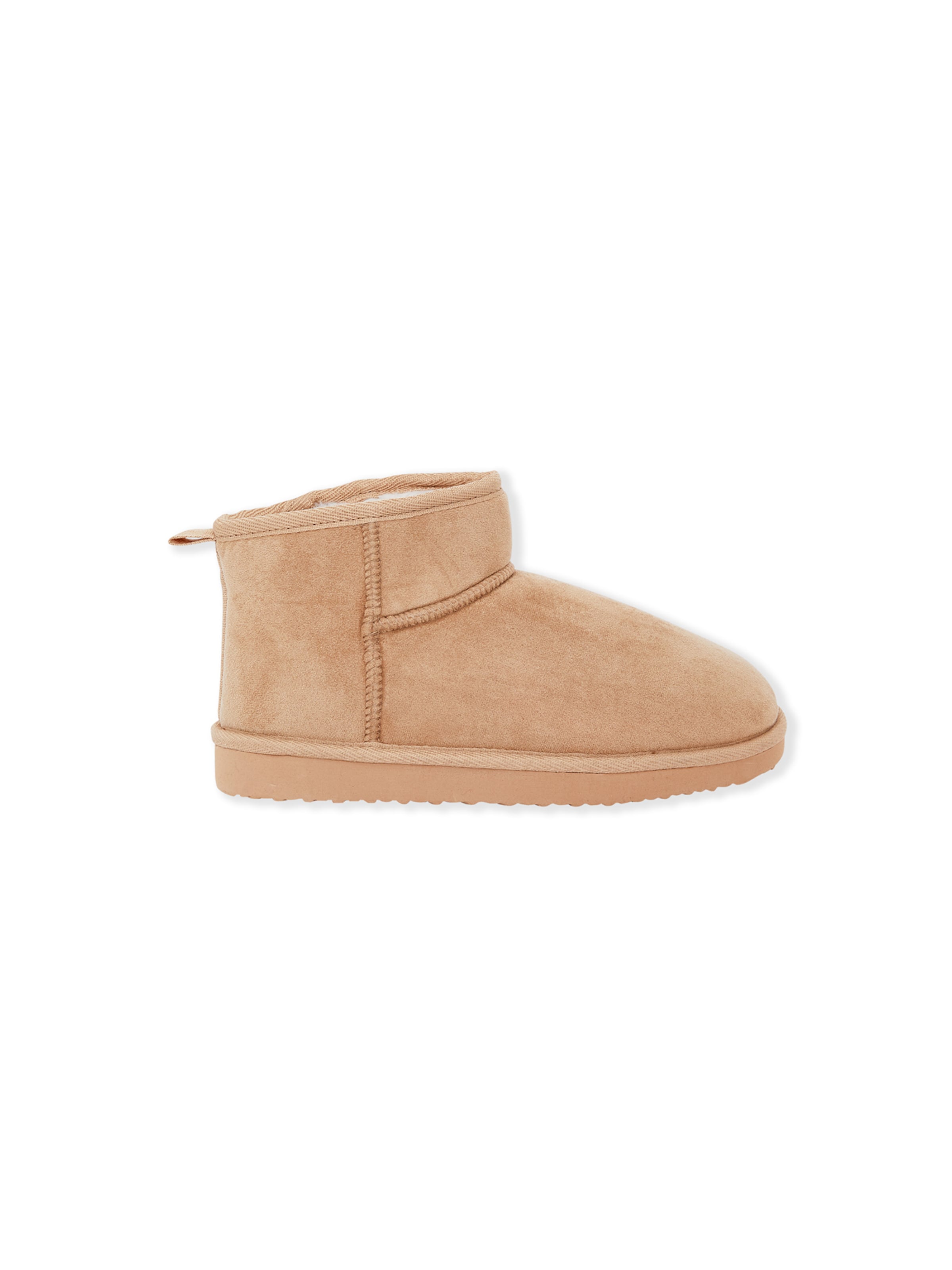 ETAM Boots 'Gesnut' in Beige: Vorderseite