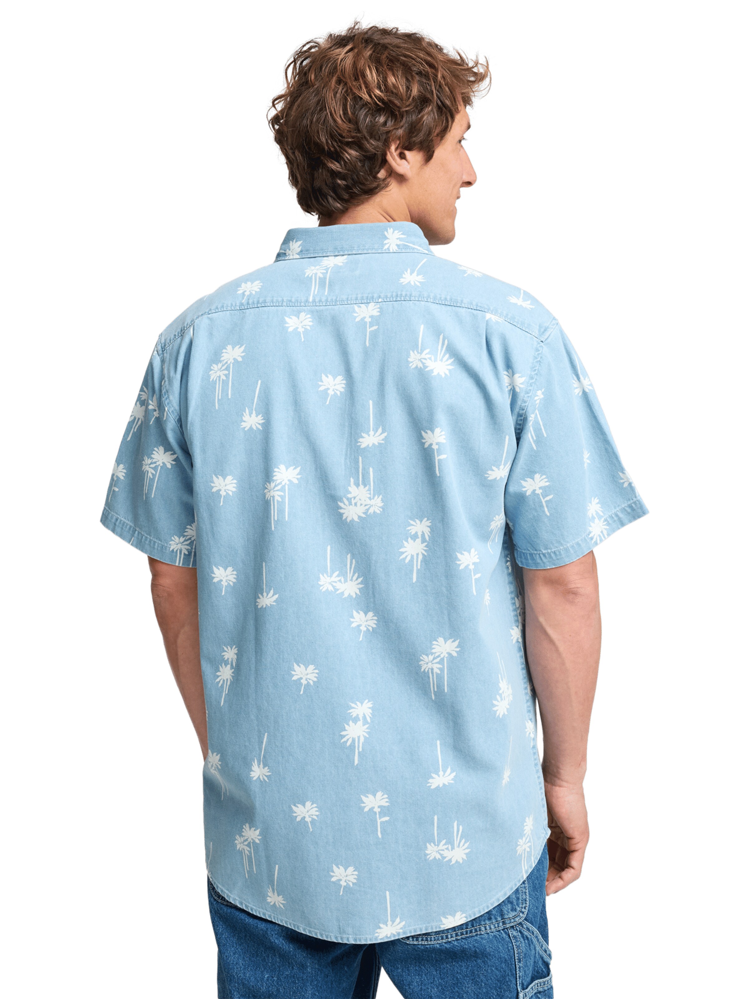 BILLABONG Comfort Fit Hemd 'Sundays' in Blau