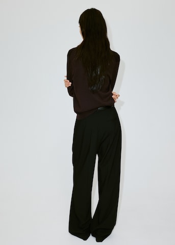 MANGO Sweater 'LUCCAV' in Brown