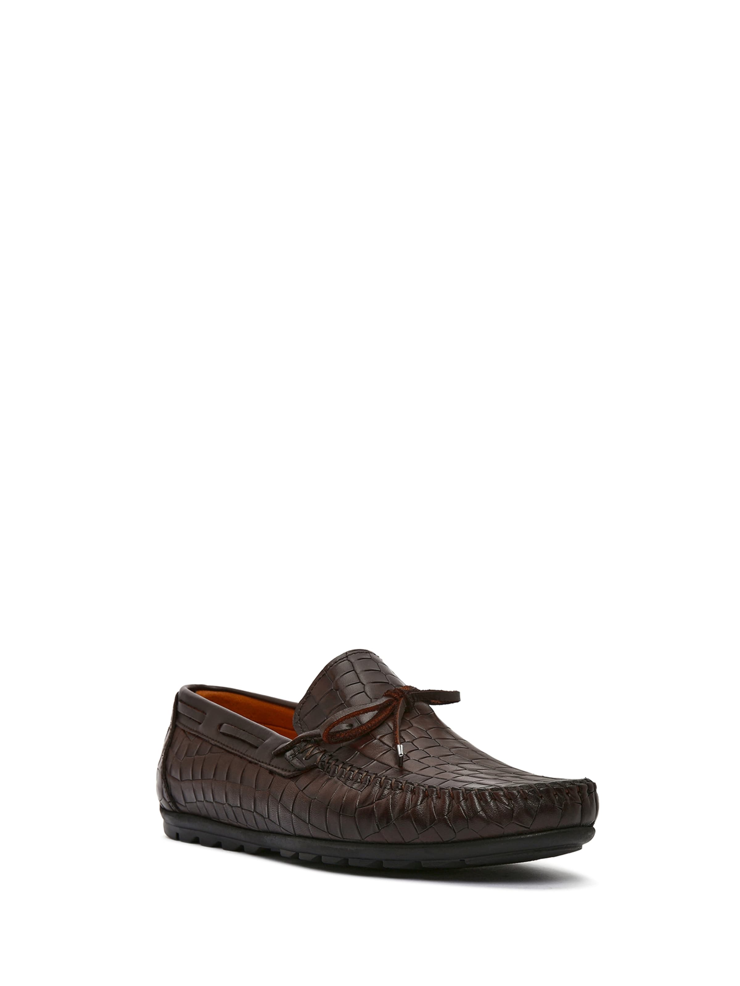 Derimod Moccasin in Brown: front