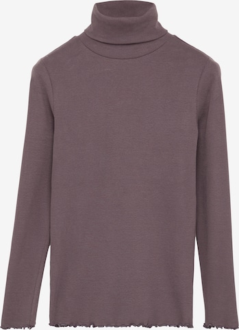 s.Oliver Shirt in Lila: Vorderseite