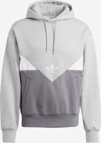 ADIDAS ORIGINALS Sweatshirt 'Adicolor Seasonal' in Grau: predná strana