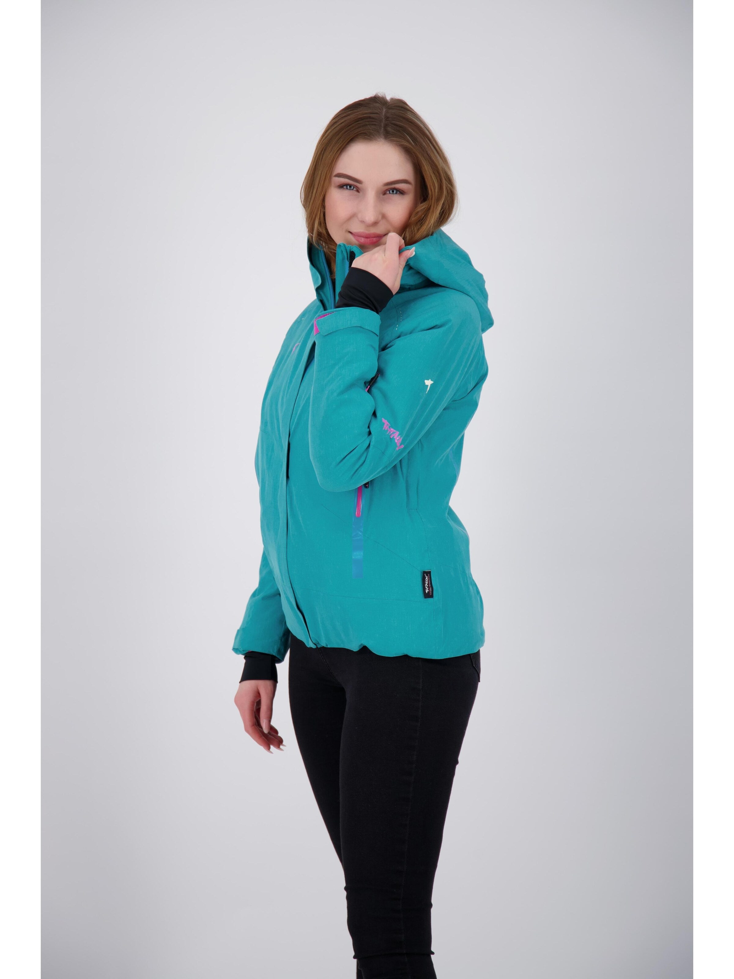 Veste d’hiver 'CALGARY WINTER WMN' deproc en bleu