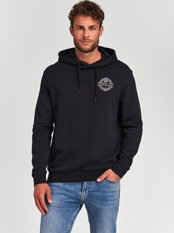 Shiwi Sweatshirt in Zwart: voorkant