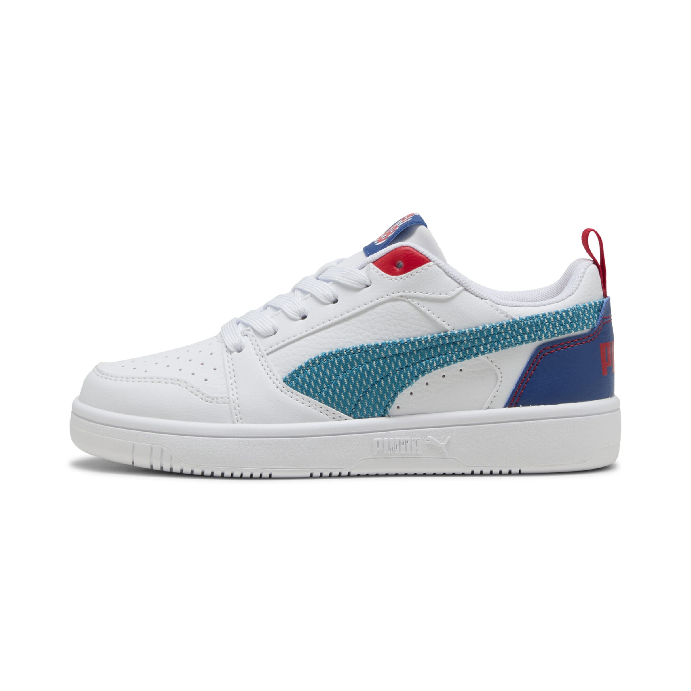 PUMA Trainers 'Rebound V6' in White: front