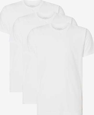 Regular T-Shirt Calvin Klein Underwear en blanc : devant