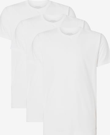Calvin Klein Underwear Štandardný strih Tričko - biela: predná strana