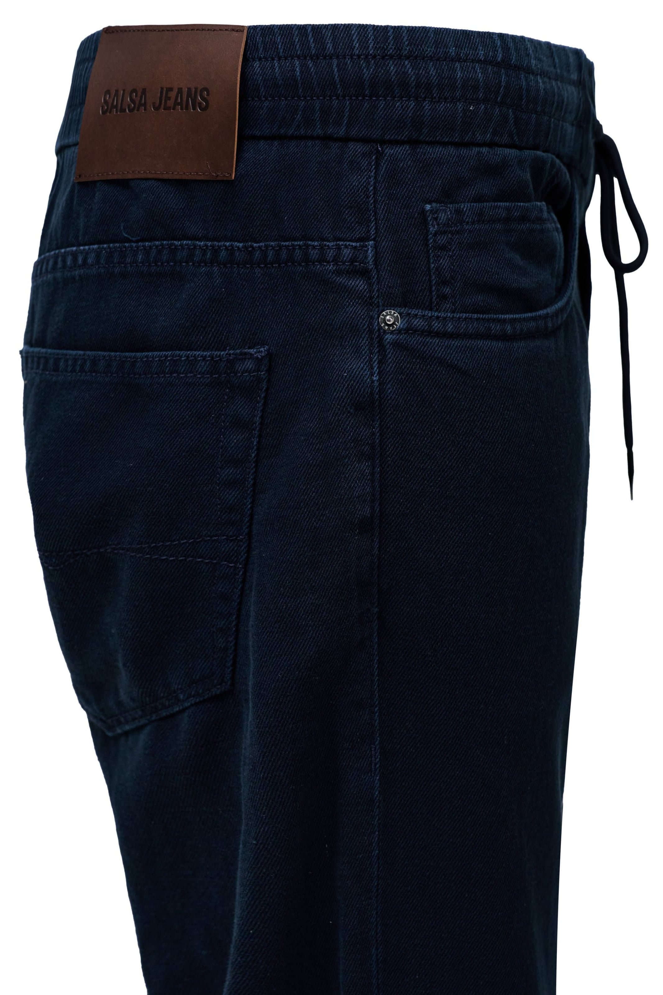 Salsa Jeans Regular Trousers in Black