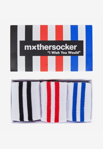 Mxthersocker Socks in White