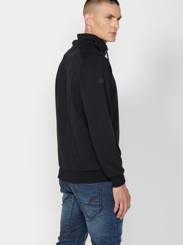 KOROSHI Sweatshirt in Black