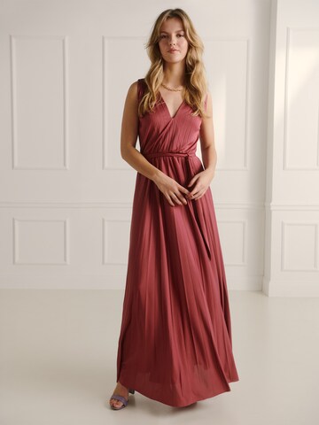 Guido Maria Kretschmer Women Kleid 'Sari' in Pink: predná strana