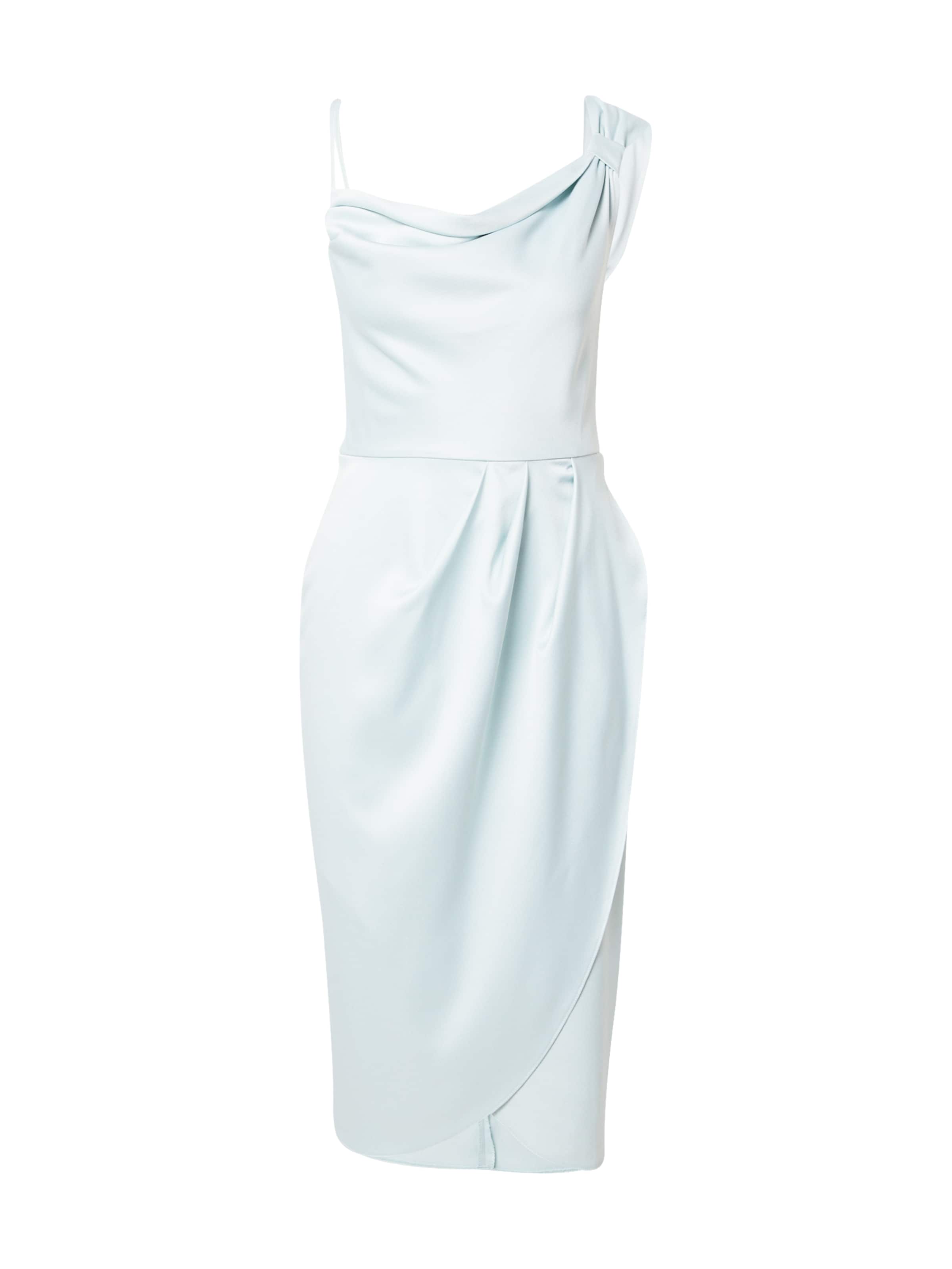 Closet London Koktejlové šaty – modrá: přední strana