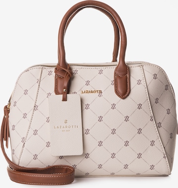 Lazarotti Handtasche  'Palermo' in Beige: predná strana