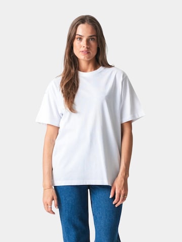TEESHOPPEN Shirt in White: front