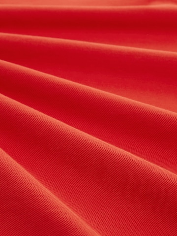 raudona TOM TAILOR Marškinėliai