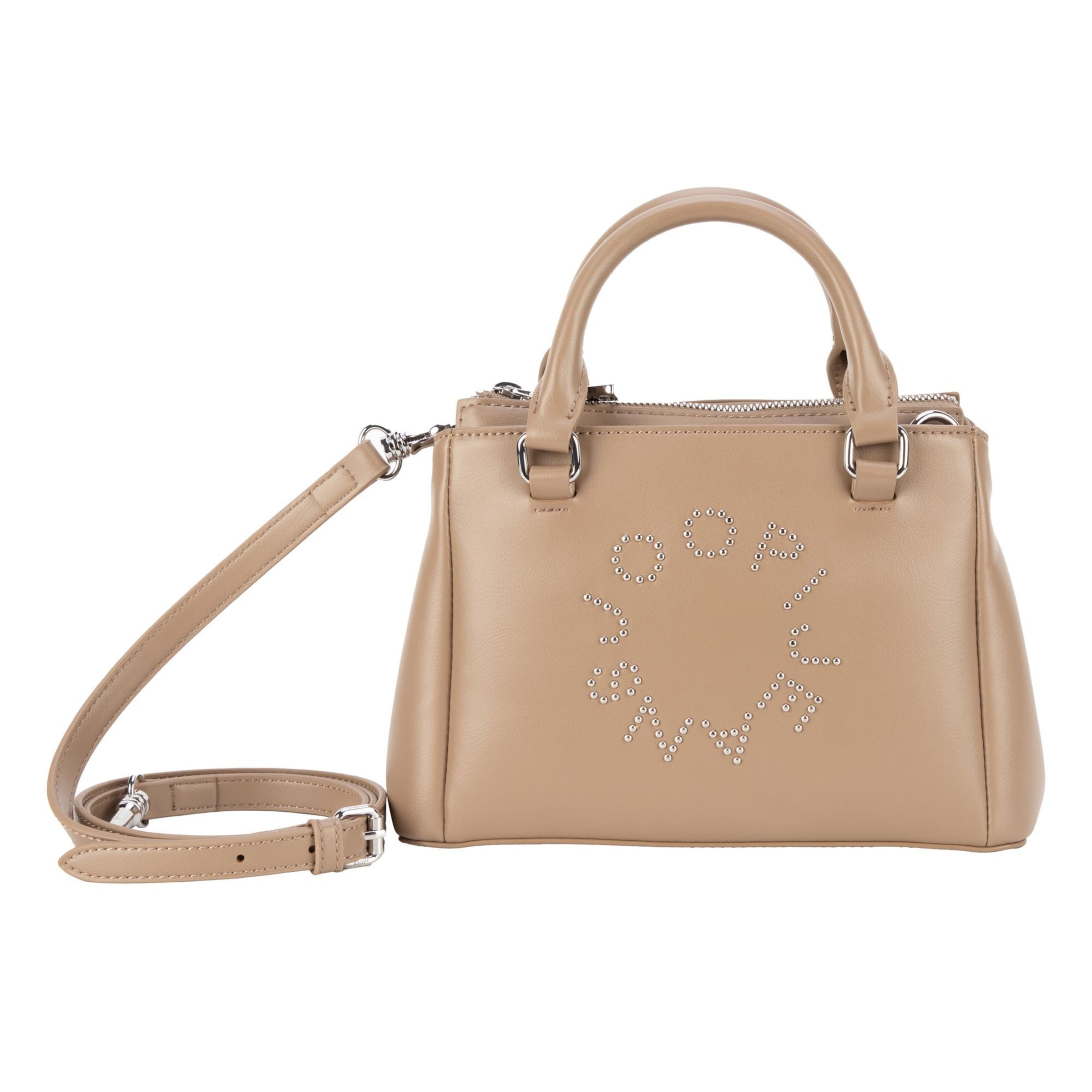 JOOP! Jeans Handbag 'Giro Borchia' in Light brown, Item view