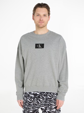 Calvin Klein Underwear Sweatshirt in Grau: Vorderseite