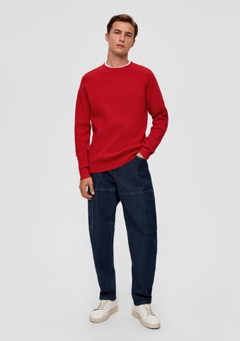 s.Oliver Sweater in Red