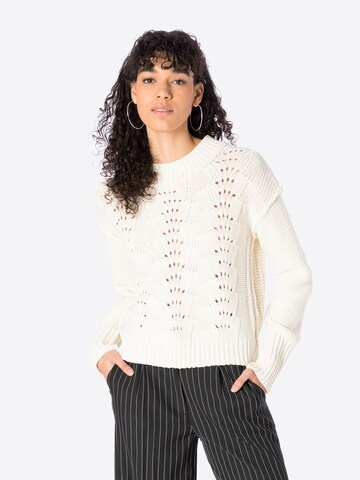 Pull-over 'BELL SONG' Free People en beige : devant