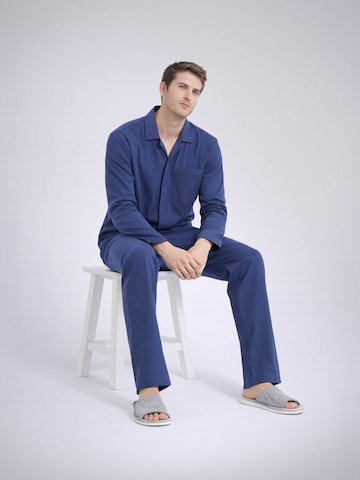 Pyjama long 'Pantoneclo Men’s Nightwear Set' PANTONECLO en bleu