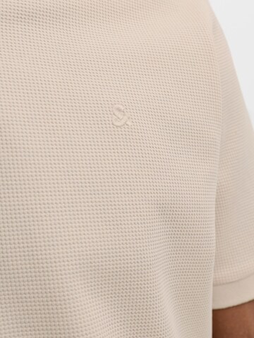 JACK & JONES Majica 'JJEAustin' | bež barva