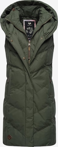 Gilet 'Natalka' di Ragwear in verde