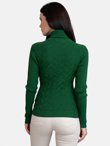 Sir Raymond Tailor Sweater 'Zoey' in Green