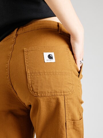 Regular Pantalon 'Hudson' Carhartt WIP en marron