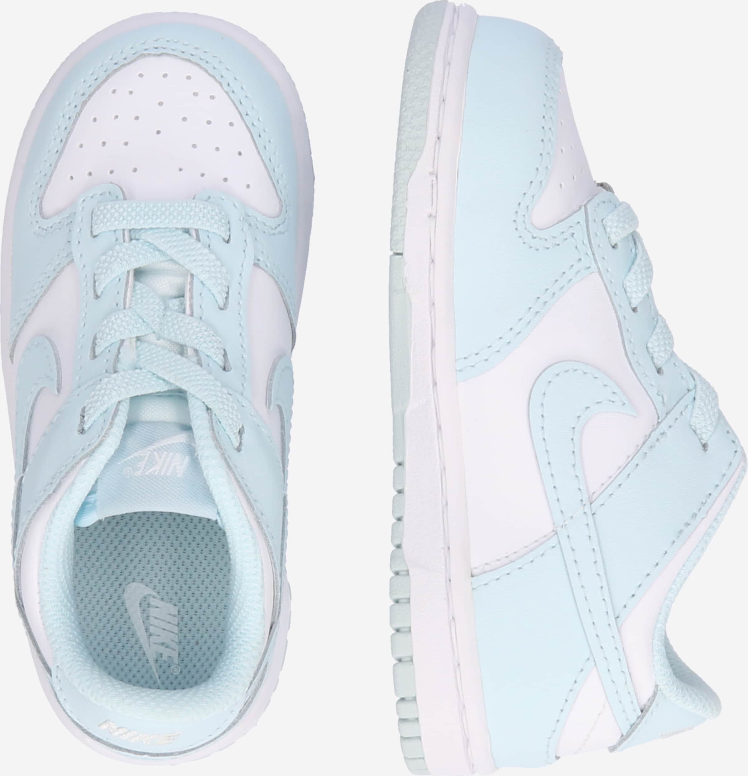 Blue and white dunks new arrivals