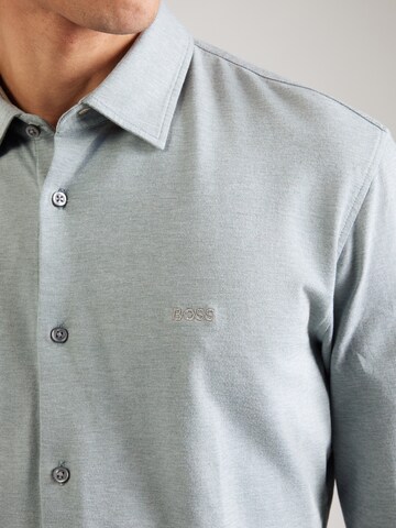 BOSS Orange Slim fit Ing 'Mysoft 2' - zöld