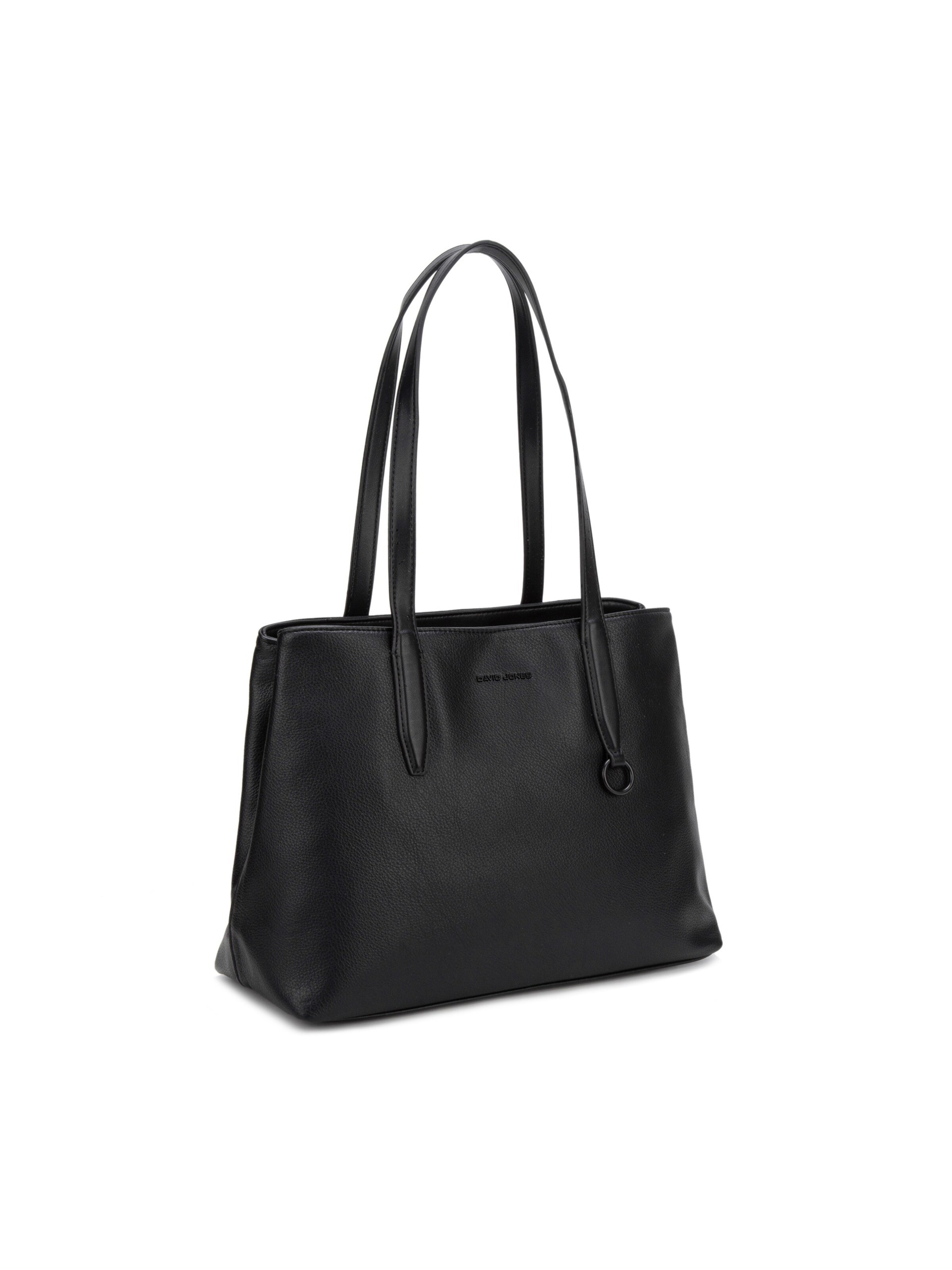 Borsa a spalla 'Borsa a Spalla David Jones Ecopelle Martellata' di David Jones in nero