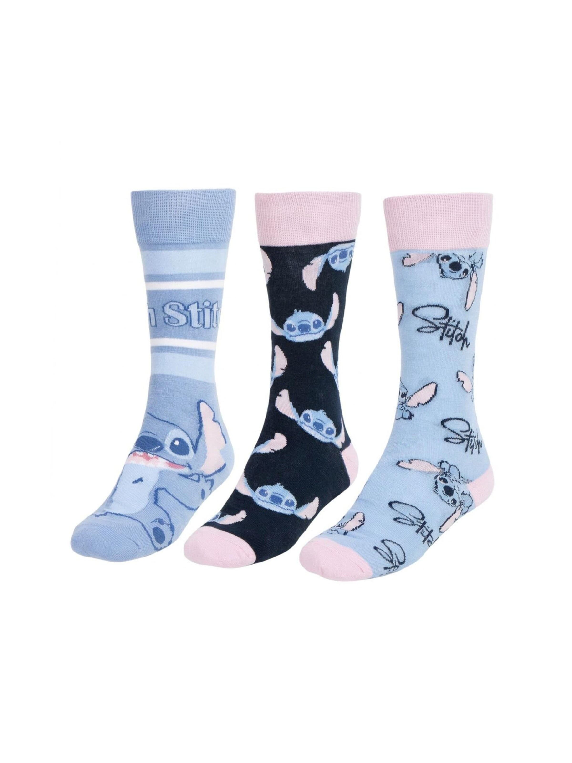 Cerdá Socks 'Stitch' in Mixed colours: front