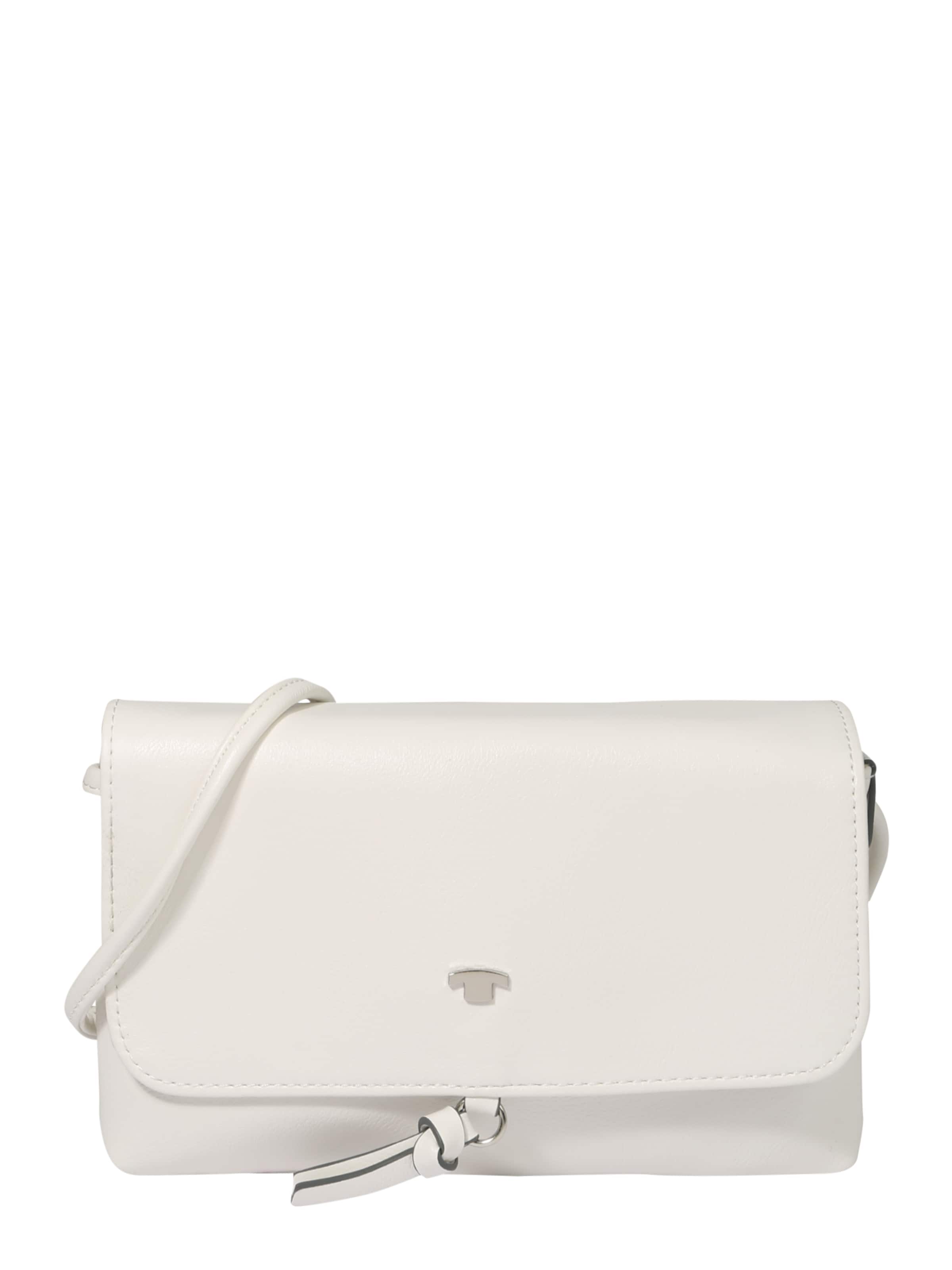 TOM TAILOR Válltáska 'Luna' - fehér: elől