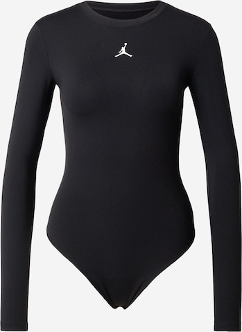 JordanBodi majica 'BRK ESS' - crna boja: prednji dio