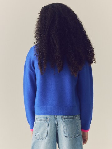 Next Pullover in Blau