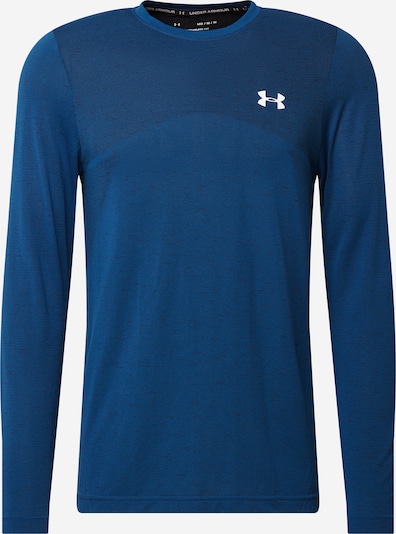 UNDER ARMOUR Funktionstopp 'UA Seamless' i blå, Produktvy